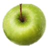 Free stock image of Green apple on white created by 2happy